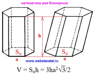 Mi az a térfogat hatszögletű prizmák Mi az a térfogat hatszögletű prizmák