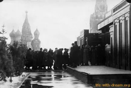 Lenin mauzóleum