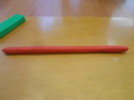 Hogyan készítsünk egy virágot ki gyurmából