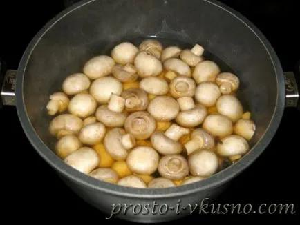 Hogyan pácolt gomba