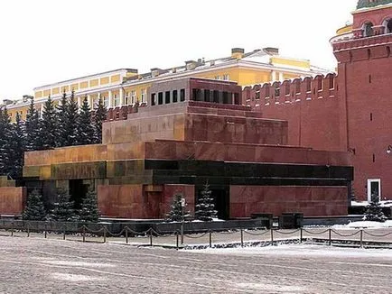 Lenin mauzóleum