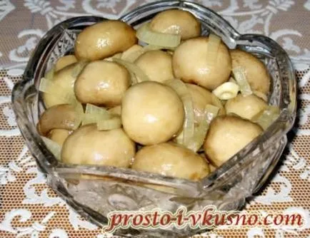 Hogyan pácolt gomba