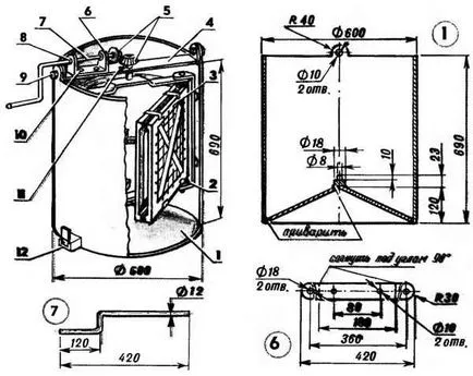 Extractor kezük