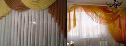 Какви са видове завеска Pelmets, какво е това, фото Pelmets за пердета, разнообразие, видео