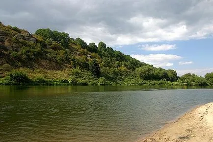Какво е вододел на реката в географията