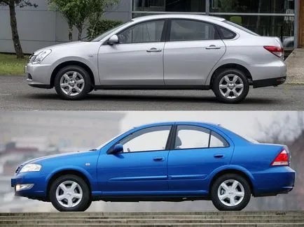 Какво да изберете Nissan Almera и Almera Classic