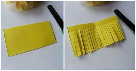 Цветя от хартия майсторски клас