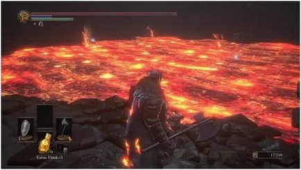 Dark Souls ходене на три принципа лава (пиромантия) Dark Souls 3 Принципи на ходене на лавата