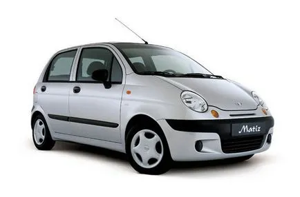 Daewoo Matiz - автомобил, достоен за уважение