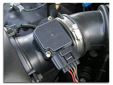 Mass Sensor Air Flow - как да проверите DMRV на сензора