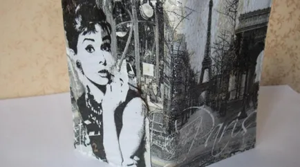 Декупаж снимки майсторски клас на плочите и бутилки (35 снимки) (магистър) Декупаж снимки майсторски клас на плочите и бутилки (35 снимки)
