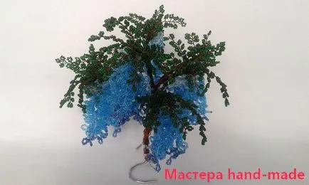 Дърво Борт - Wisteria майсторски клас със снимка (глициния топчета) Дърво Борт - Wisteria майсторски клас със снимки
