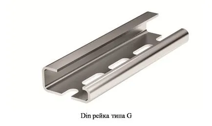 На DIN-релса размери, видове, производители (размери) На DIN-релса размери, видове, производители