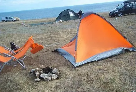 Savage на Черно море! Почивка на морето с палатка