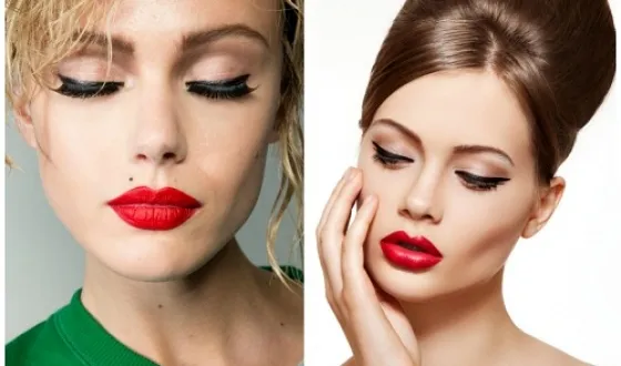 Saucy makeup--добрият вариант с инструкции стъпка по стъпка (самонадеян) Saucy makeup--добрият вариант с инструкции стъпка по стъпка