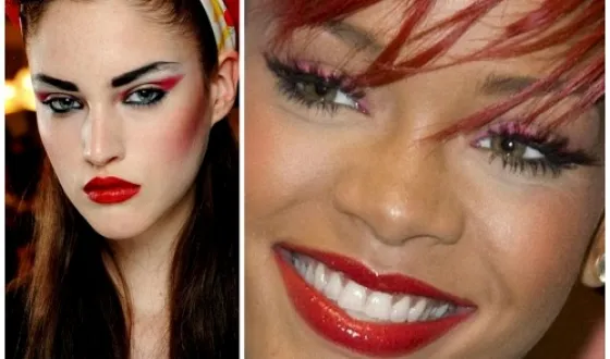 Saucy makeup--добрият вариант с инструкции стъпка по стъпка (самонадеян) Saucy makeup--добрият вариант с инструкции стъпка по стъпка