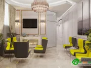Интериорният дизайн на лечебни заведения в Москва