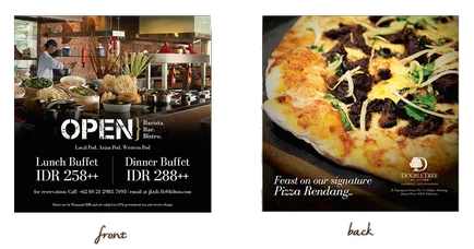 Flyer Design как да се направи за лоялни клиенти