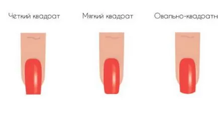 Дизайн квадратен ноктите снимка и описание подробности