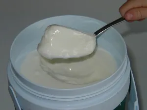 домашно кисело мляко