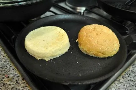 Домашна бургер просто вкусна рецепта