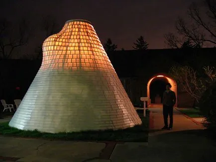 Къща в хижа 95 снимки