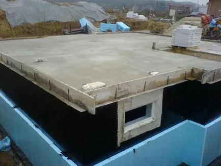 Къща от газобетон с техните ръце снимки, видео инструкция