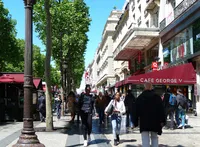 Champs Elysees - описание на Шанз-Елизе в Париж, Франция, Цена, Фото