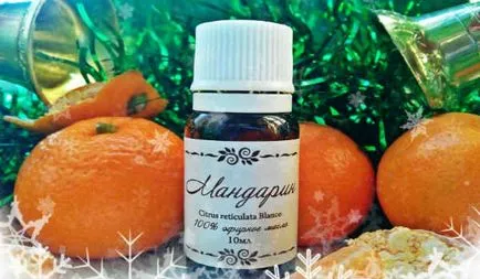Tangerine Essential Oil 1