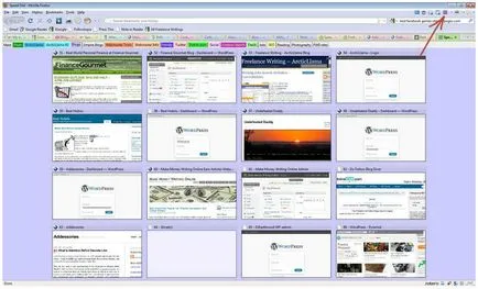 Express панел Mozilla Firefox