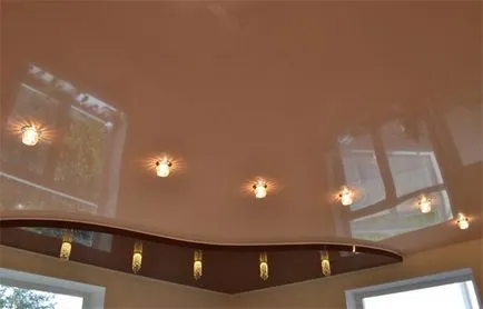 Duplex окачен таван с ръцете си, коя опция да изберете, как да се направи (с ръце) Duplex окачен таван с ръцете си, коя опция да изберете, как да се направи