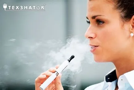 Електронната цигара, как да изберете най-добрият модел