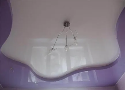 Duplex окачен таван с ръцете си, коя опция да изберете, как да се направи (с ръце) Duplex окачен таван с ръцете си, коя опция да изберете, как да се направи