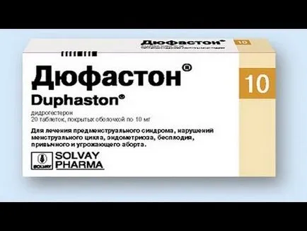 Djufaston предписва какво и как да приеме, странични ефекти (назначен) Djufaston предписва какво и как да се приемат странични ефекти