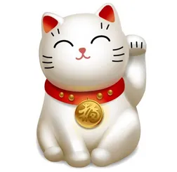 Фън Шуй Cat (Maneki-Неко)