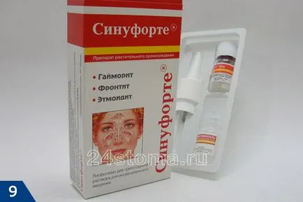 Ethmoiditis - симптоми и лечение при възрастни, антибиотици, капки