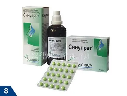 Ethmoiditis - симптоми и лечение при възрастни, антибиотици, капки