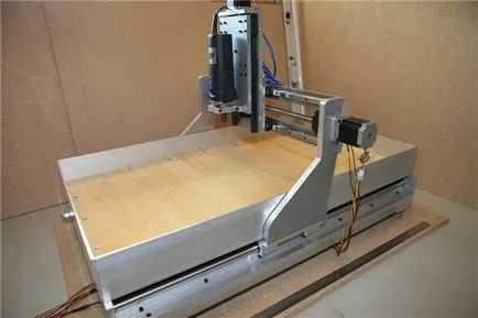 Фреза за собствените си ръце дърво CNC