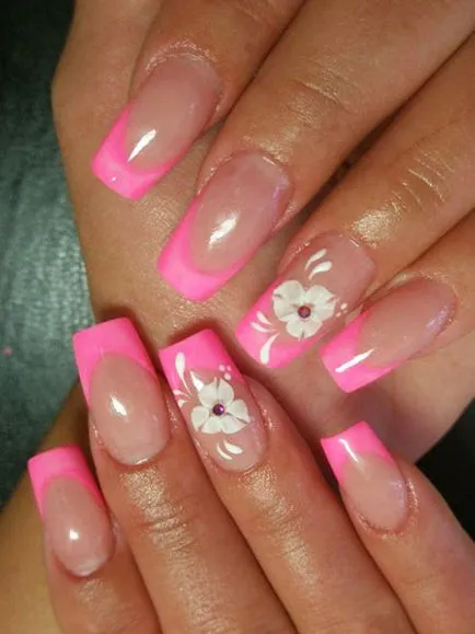 Френски маникюр 100 снимки, как да се направи френски маникюр