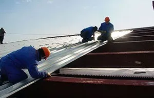 Telepítése a tető hullámkarton saját kezűleg