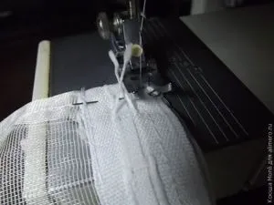 Hogyan kell varrni Függöny szalag tüll Hogyan kell varrni Függöny szalag tüll