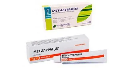 Methyluracyl gyertyák Nőgyógyászati Methyluracyl gyertyák Nőgyógyászati
