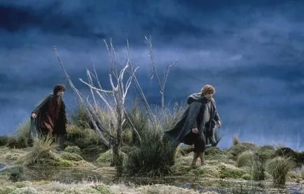 Mivel a forgatás a Hobbit