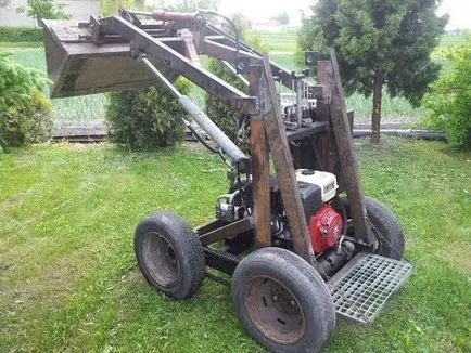 Teherautók a kezüket