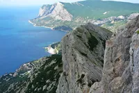 Планински котка в Simeiz - историята на името, височината и описание на планините, и как да го кача на върха