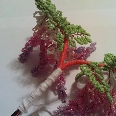Wisteria майстор топчета клас, тъкане стъпка по стъпка схема на снимки и видеоклипове (глициния) Wisteria топчета майсторски клас, тъкане стъпка по стъпка схема на снимки и видеоклипове