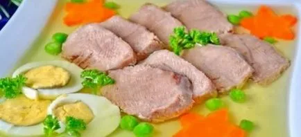 Телешки език - рецепти за готвене със снимки