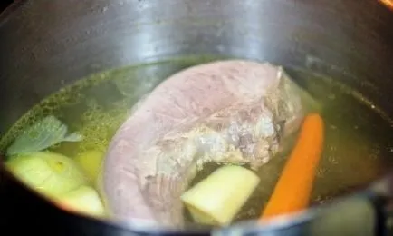 Телешки език - рецепти за готвене със снимки