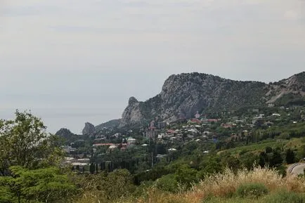 Планински котка, снимка, обща информация, как да получите на града атракции Simeiz (котка) Планински котка, снимка, обща информация, как да получите забележителности на града Simeiz
