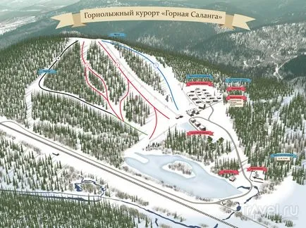 Планински Salang 1